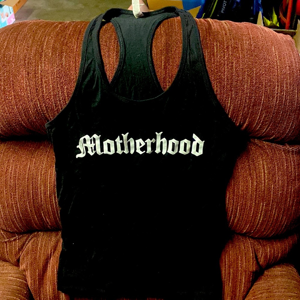 Motherhood Racerback